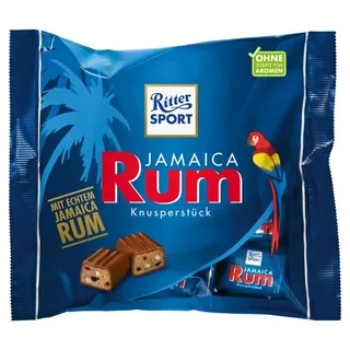 Ritter Sport Rum Schokoladentafel 12 Stück 200 g