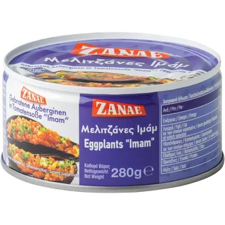 Zanae Auberginen in Tomatensoße (1 x 280 g Packung)