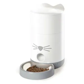 Catit PIXI Smart Futterautomat für Katzen | WLAN-Futterspender mit App
