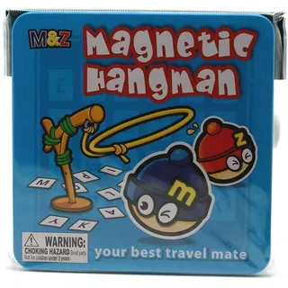 Hangman Magnetic Travel Game