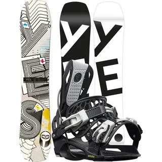 YES FIRST BASIC 2024 inkl. FLOW MICRON YOUTH black - 138 | S