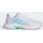CourtJam Cloud White/Bliss Blue 36