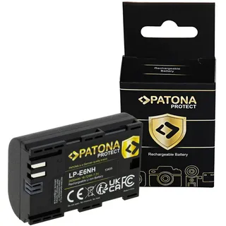 PATONA PROTECT Akku Canon LP-E6NH
