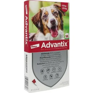Elanco Advantix Spot-on Hund 10-25 kg
