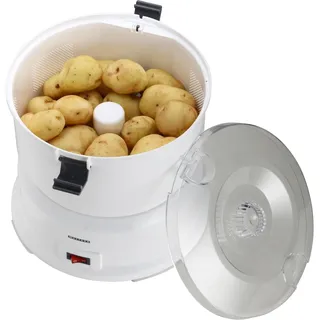 Melissa Kartoffelschälmaschine mit Salatschleuder 1 kg 85 W Weiß