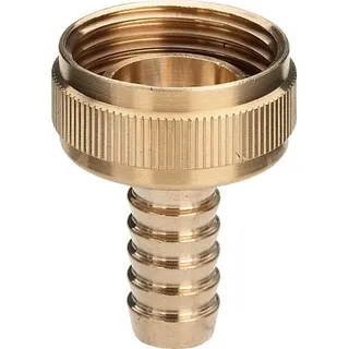 Viega Schlauchverschraubung, 1/2x3/8x3/4"reduz. flachdichtend, messing-blank