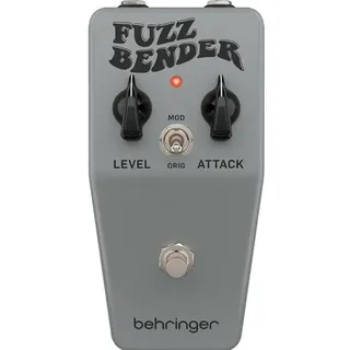 Behringer Fuzz Bender (Gitarre), Effektpedal, Grau