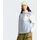 Damen Full Zip Gr L grau