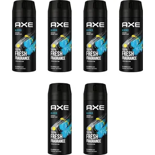 Axe Alaska Bodyspray 6 x 150 ml