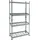 Lagerregal 150x75x30 cm Werkstattregal Gitterboden