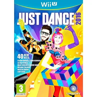 Just Dance 2016 - Nintendo Wii U - Musik - PEGI 3