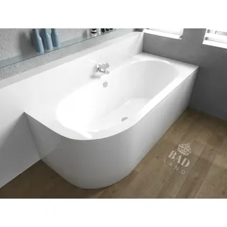 bad land Avita Eckbadewanne 170 x 75 cm (75-55,5-56)