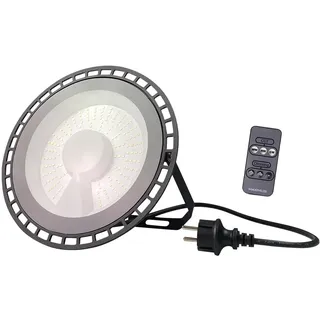 LED Highbay Industriebeleuchtung 100 Watt inkl. Fernbedienung 11000 Lumen