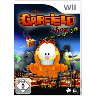 Die Garfield Show - Die Invasion der Space Lasagne [Nintendo Wii] (Neu differenzbesteuert)