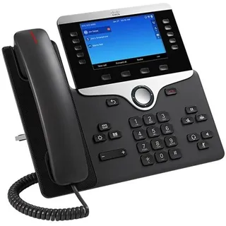 Cisco IP Phone 8841 Telefon, Silber