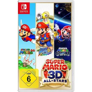 Nintendo Super Mario 3D All-Stars Switch