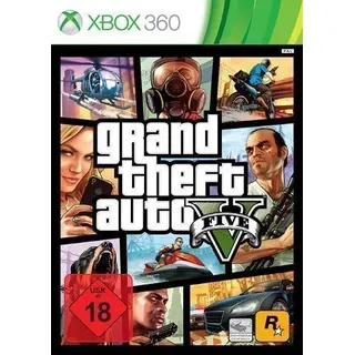 Microsoft XBOX 360 Spiel GTA 5 Grand Theft Auto V Five NEU*NEW*18