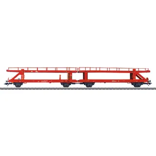 Märklin Doppel-Autotransportwagen der DB 4712 H0
