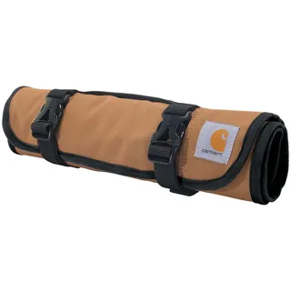 CARHARTT Unisex 18 Pocket Utility Roll, Carhartt Brown