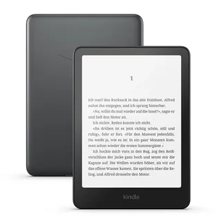 Amazon Kindle Paperwhite Signature Edition (12. Gen) 2024 32 GB Schwarz