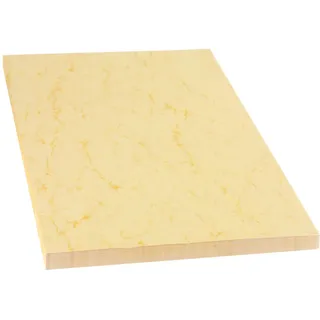300 Blatt Elefantenhaut Papier Motivpapier Marmor Urkunden Speisekarten A4 90g beige