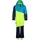 Rennanzug Blau 128