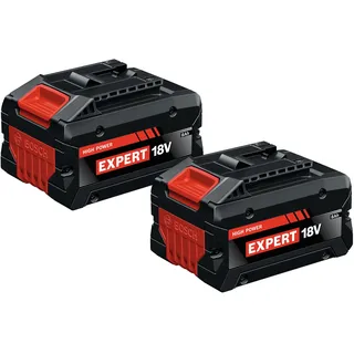 Bosch EXPERT EXBA18V-80 2 x 8,0 Ah