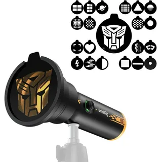 SmallRig 5512 RF 10C LED Videoleuchte BumbleBee Edition)
