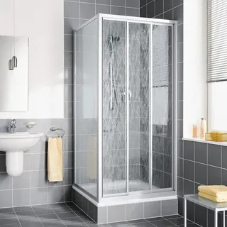 Kermi Nova 2000 Gleittür 80 x 185 cm N2STD0801811K