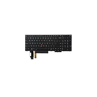 Ersatz-Tastatur mit Hintergrundbeleuchtung für Lenovo Thinkpad T15 Gen1 Gen2 P15S Gen1 Gen2 (US Englisch, Hintergrundbeleuchtung)
