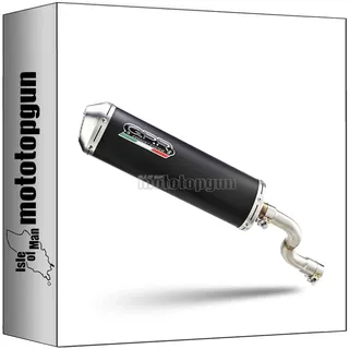 komplettanlage gpr zugelassen kat alu schwarz evo4 road, db-killer dabei, sc.cat.183.evo4 kompatibel mit piaggio vespa granturismo 200 2003 2004 2005 2006 2007 mototopgun