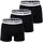 Sense Trunks schwarz M 3er Pack