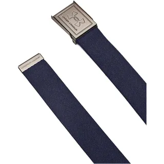 Under Armour Gürtel Stretch Webbing Belt in Dunkelblau