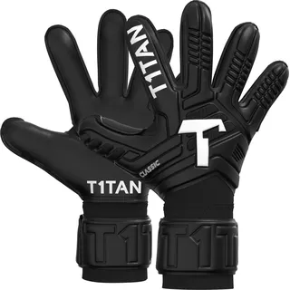 T1TAN Classic 1.0 Black-Out mit Fingerschutz schwarz 9