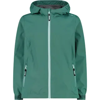 CMP KID G Jacket Fix Hood Agave 152