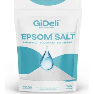 gideli Epsom Salz Bittersalz 5 kg