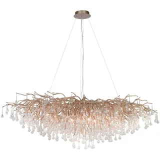 Paul Neuhaus Icicle 14-flg. 150 cm länglich gold