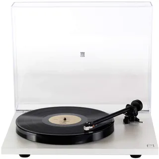 Rega Planar 1 Plattenspieler, mattes Weiß mit Rega-Karbon-Kartusche, Version 2021