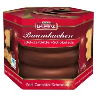 Lambertz Baumkuchen Zartbitter, 300g