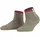 COSY PLUSH Haussocken Beige 39-42