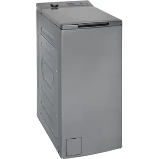 Exquisit LTO1207-030A silber-dunkel Toplader (7,5 kg, 1200 U/min)