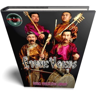 Ethnic Voices - Large unique 24bit WAVE/KONTAKT Multi-Layer Studio Samples Production Library on DVD or download