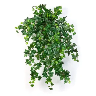 artplants.de Künstlicher Gemeiner Efeu Jonathan, 560 Blätter, grün, 50cm - Kunst Efeu - Deko Pflanze