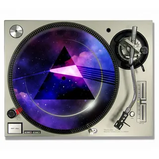 Dark Side of The Moon Rutschmatten/Plattenspieler, Vinyl, 30,5 cm 12"