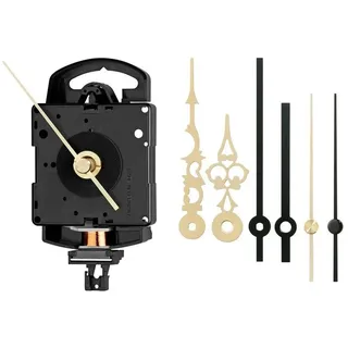 JUNGHANS Wanduhr Quarz-Pendel-Uhrwerk-Set Junghans SK 817 inklusive Zeiger-Set