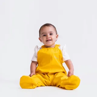 BMS Babybuddy Regenhose gelb onesize