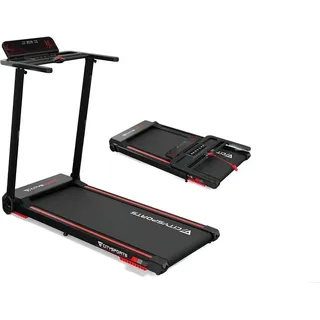 Klappbares Laufband. CITYSPORTS WP9. 1400W. APP. Bluetooth. 1-12 km/h. schwarz SCHWARZ NO SIZE