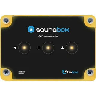 BleBox SaunaBox WiFi-Heizungssteuerung