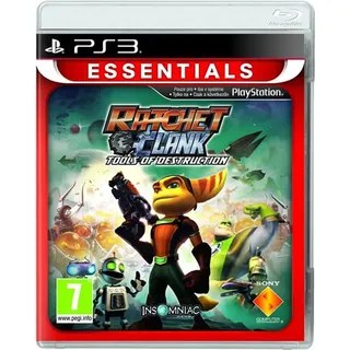 Sony Ratchet & Clank: Tools of Destruction Essentials (PEGI) (PS3)