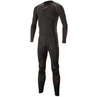 Alpinestars Ride Tech Lite Basisschichtanzug - Black / Red - M-L